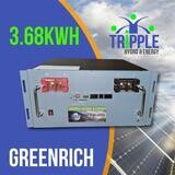 Greenrich 3.68kWh Lithium-ion Battery