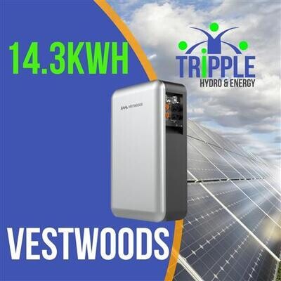 Vestwoods 14.3Wh Lithium Battery