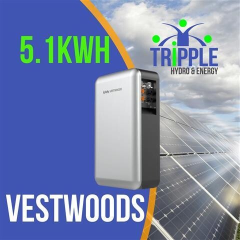 Vestwoods 5.12Wh Lithium Battery