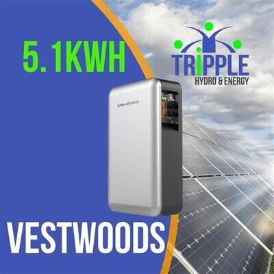 Vestwoods 5.12Wh Lithium Battery