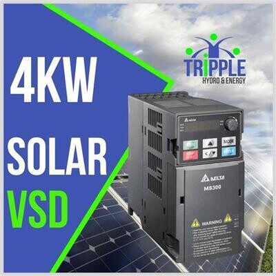 4kW Three Phase 380V Solar VSD Panel 4kW Three Phase 380V Solar VSD Panel