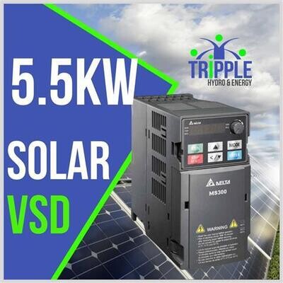 5.5kW Three Phase 380V Solar VSD Panel 5.5kW Three Phase 380V Solar VSD Panel