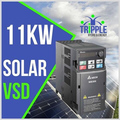 11kW Three Phase 380V Solar VSD Panel
