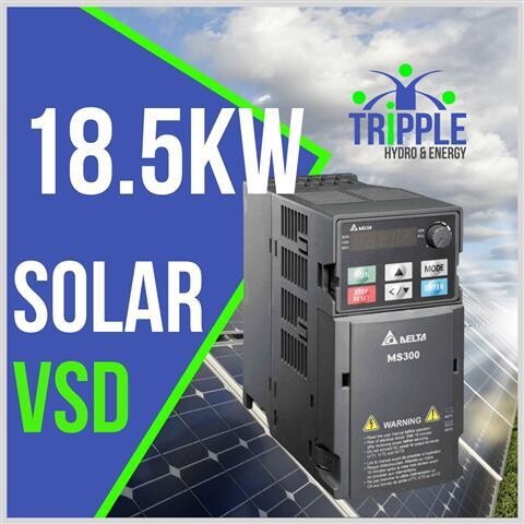 18.5kW Three Phase 380V Solar VSD Panel