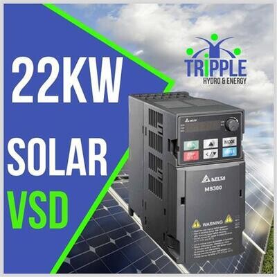 22kW Three Phase 380V Solar VSD Panel 22kW Three Phase 380V Solar VSD Panel