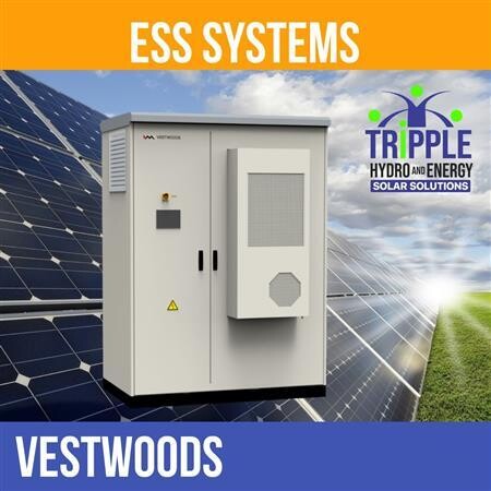 Vestwoods 100Kw Commercial Energy Storage Solution