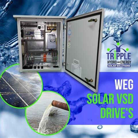 7.5kW Solar VSD | Weg Solar VSD Drive
