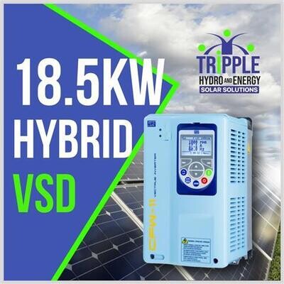 WEG 18.5kW Hybrid VSD Drive Panel (15kW motor) WEG 18.5kW Hybrid VSD Drive Panel (15kW motor)