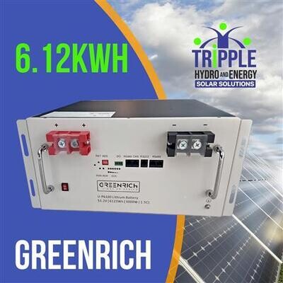 Greenrich 6kWh Lithium-ion Battery Greenrich 6kWh Lithium-ion Battery