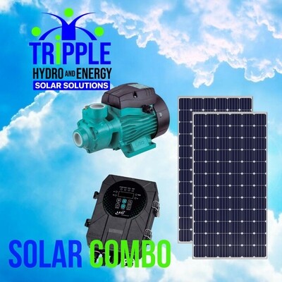 LEO AP3-50 DC Solar Peripheral Pump Combo LEO AP3-50 DC Solar Peripheral Pump Combo