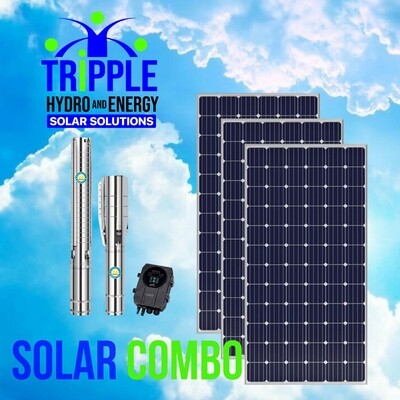 LEO 3LDS4.3 DC Borehole Solar Pump Combo LEO 3LDS4.3 DC Borehole Solar Pump Combo