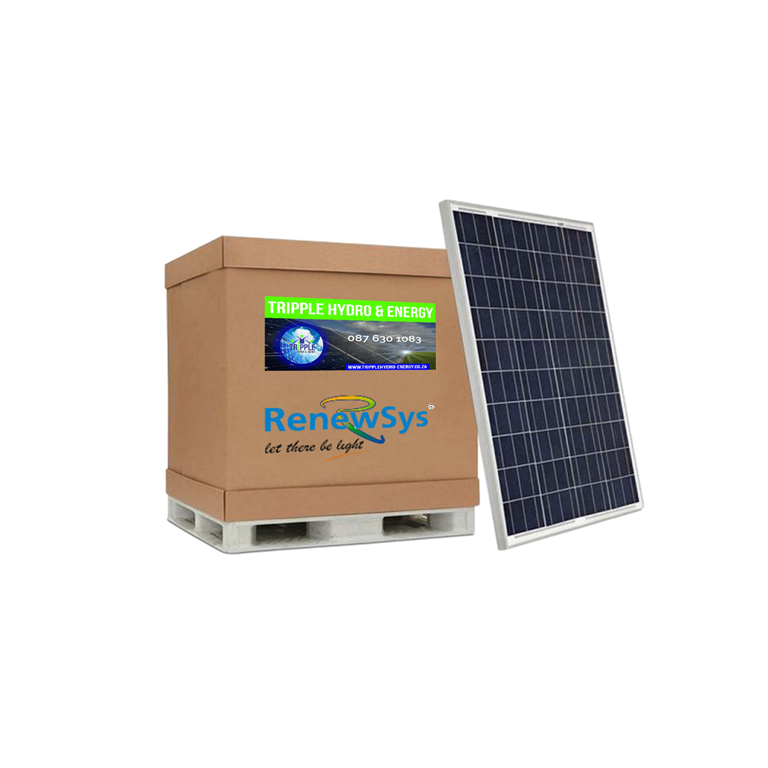 Renewsys 545 Watt Solar Panel (Pallet of 31)