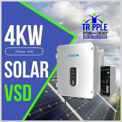 Veichi 4kW Three Phase 380V Solar VSD Veichi 4kW Three Phase 380V Solar VSD