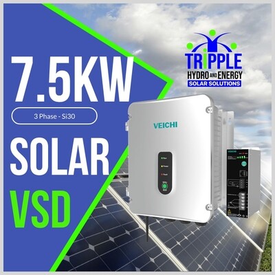 Veichi 7.5kW Three Phase 380V Solar VSD Veichi 7.5kW Three Phase 380V Solar VSD