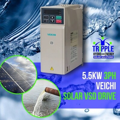 Veichi 5.5kW Solar VSD (3PH) Veichi 5.5kW Solar VSD (3PH)