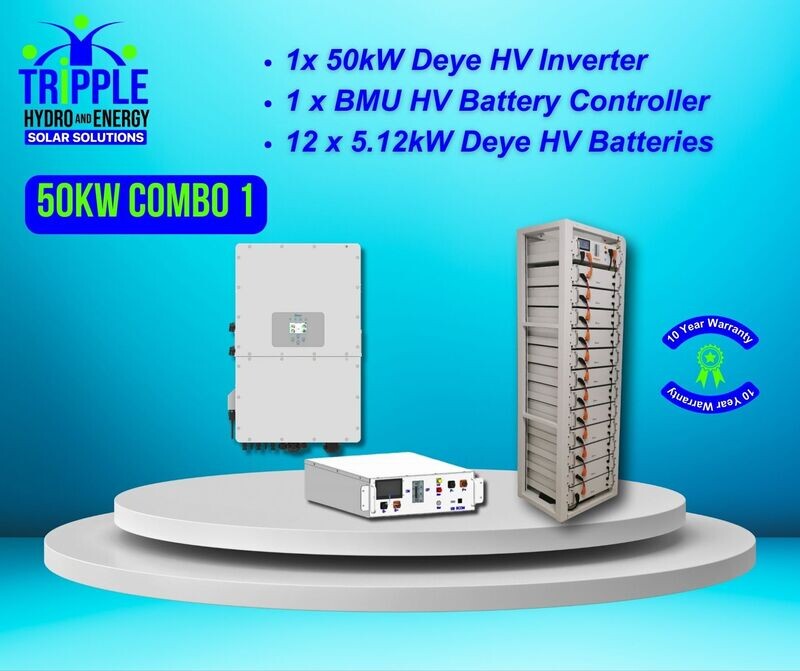 50kW Deye Combo 1