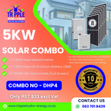 5kW Solar Combo (8 Panel)