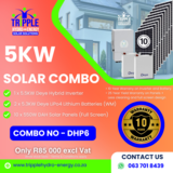 5kW Solar Combo (10 Panel + 10kWh Battery)