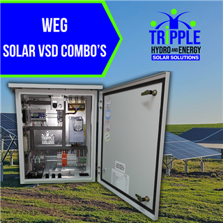 Solar DC-AC Pump Conversion Kits (380V Three Phase)