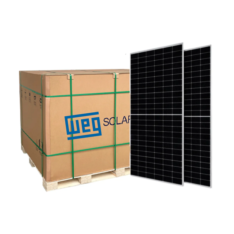 WEG Solar Panel Pallet - High Performance Solar Panels