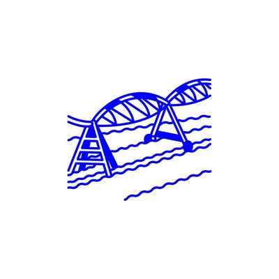 Pivot Solutions. Illustration of an irrigation pivot arm with sprinklers