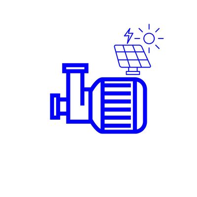 Solar pumps from reputable brands including Pumpman, Spitfire, LEO, and Multi-Flow, offering sustainable water pumping solutions.