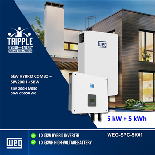 WEG 5kW Combo (Single-Phase)