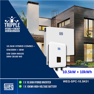 WEG 10.5kW Combo (Single-Phase)
