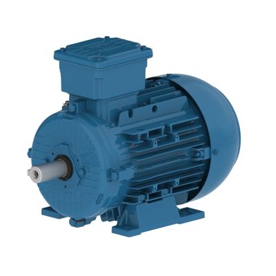 WEG Electric motor.
Close-up view of a WEG Blue 1.1kW Electric Motor, showcasing its compact and robust design.