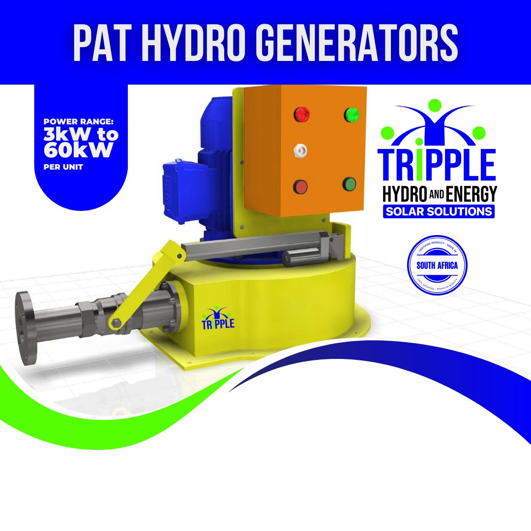 Micro Pelton Turbine (Hydro Generator)