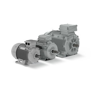 WEG Cast Iron motors. WEG WGP motor range