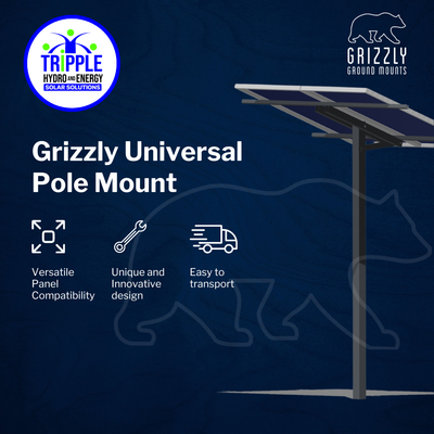 Grizzly Universal Pole Mount Grizzly Universal Pole Mount