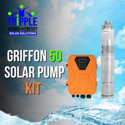Spitfire Griffon 50 Solar Pump Kit Spitfire Griffon 50 Solar Pump Kit