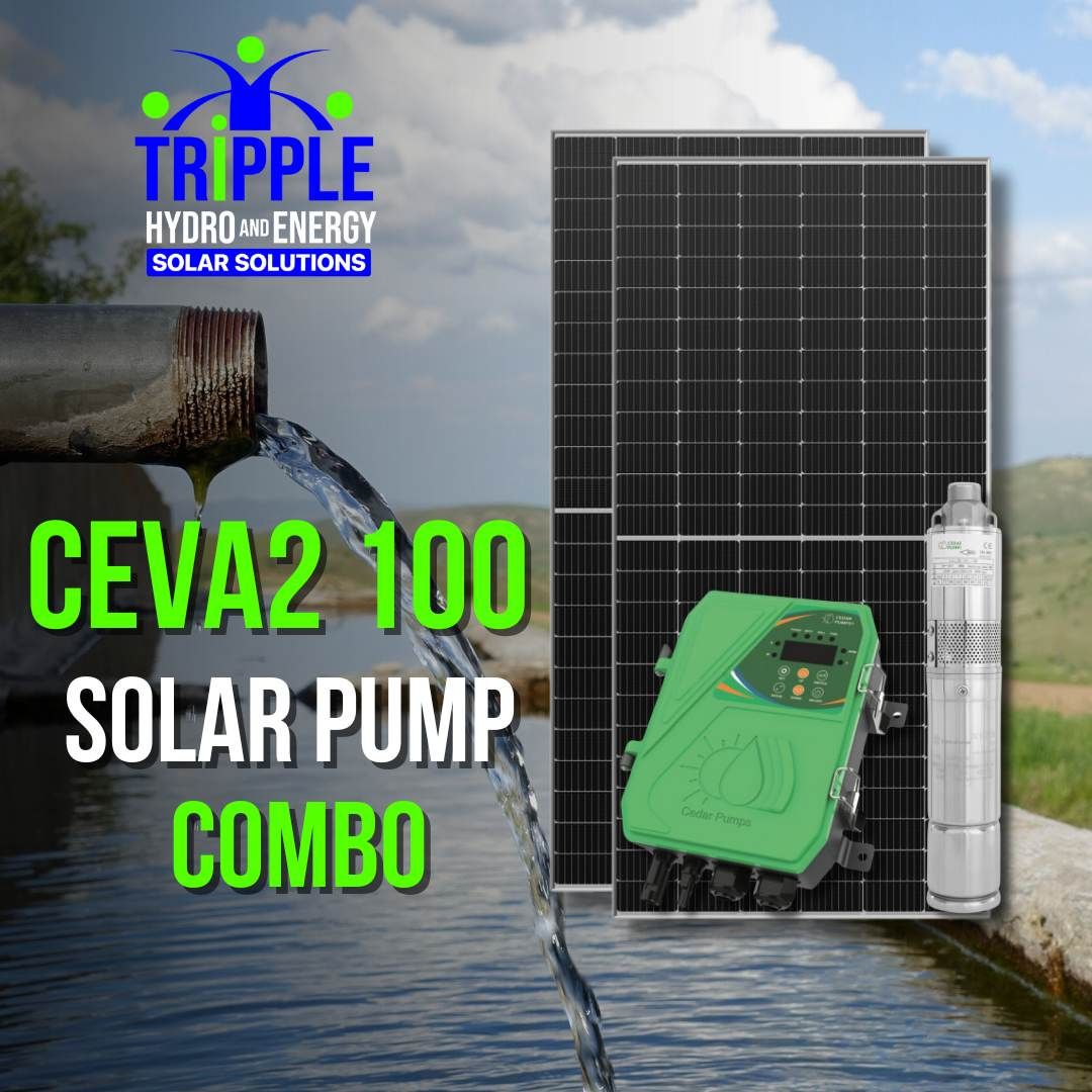 Ceva2 100 Solar Pump Combo