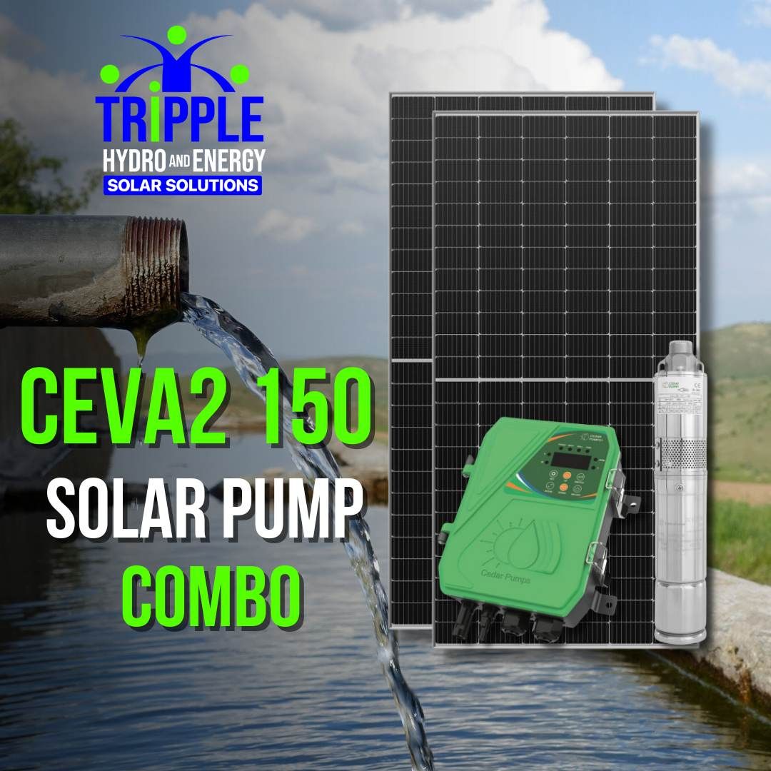 Ceva2 150 Solar Pump Combo