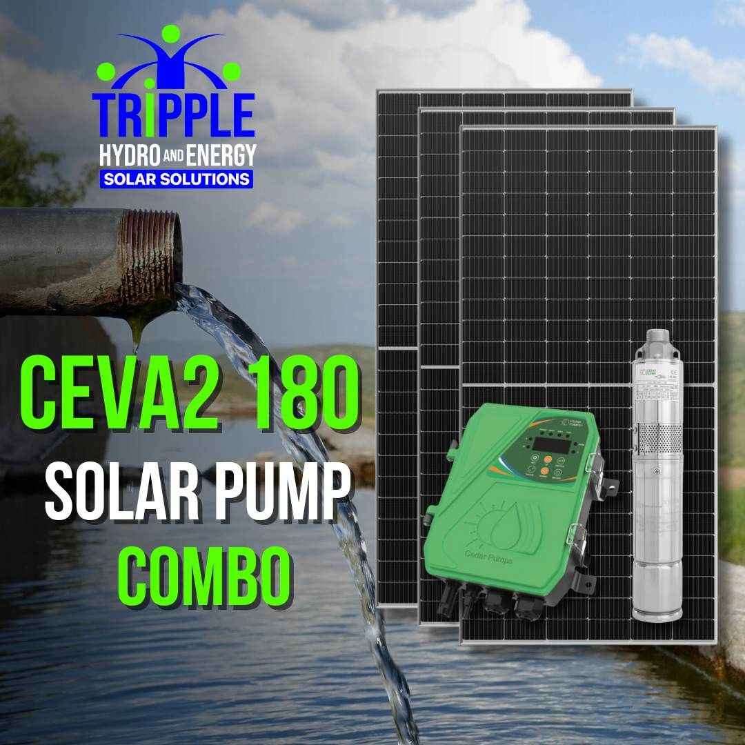Ceva2 180 Solar Pump Combo