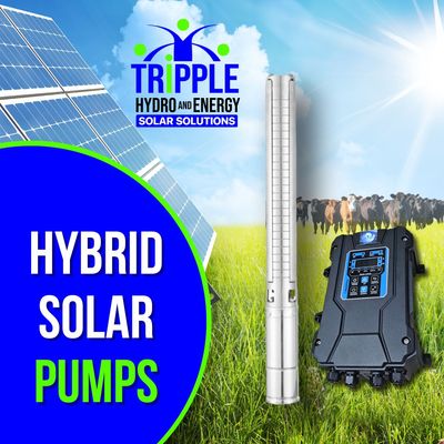 Hybrid Solar Pumps - DC &amp; AC Power