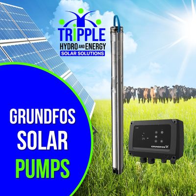 Grundfos Hybrid Solar Pump Combo&#39;s