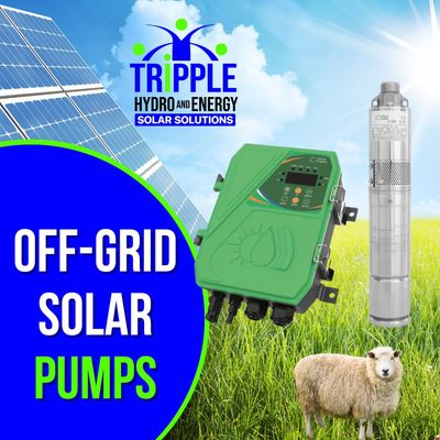 Off-Grid Solar Pumps