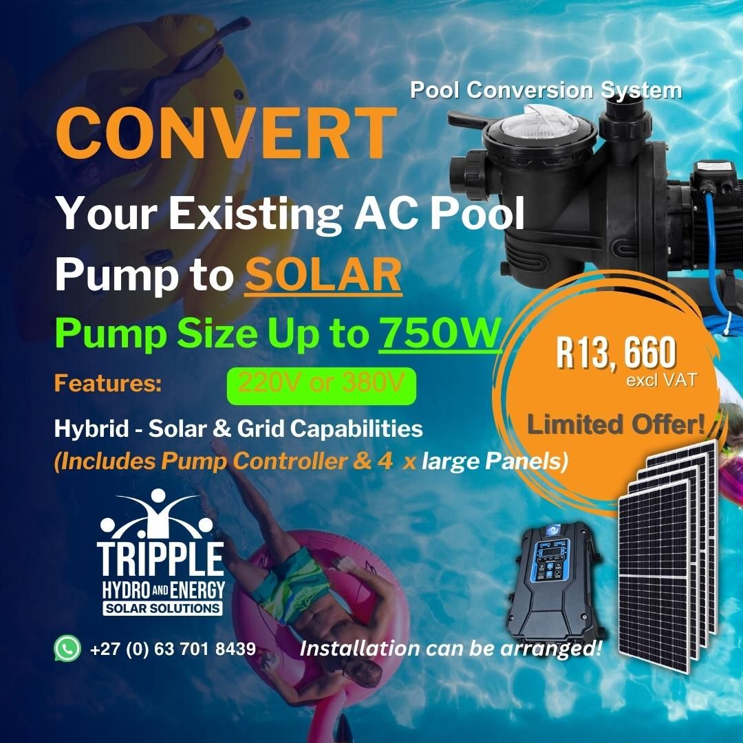 Pool Pump. Pool Pump Convertion