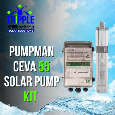 Pumpman Ceva 55 Solar Pump Kit Pumpman Ceva 55 Solar Pump Kit