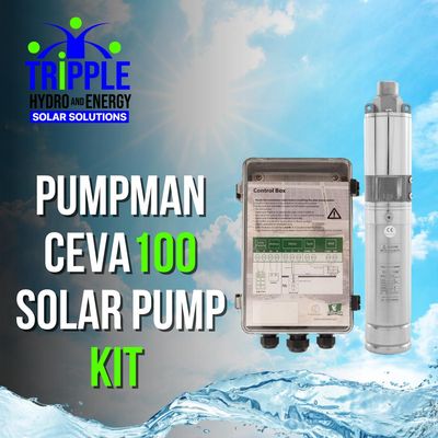 Pumpman Ceva 100 Solar Pump Kit Pumpman Ceva 100 Solar Pump Kit