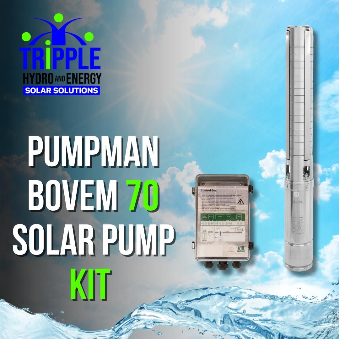 Pumpman Bovem 70 Solar Pump Kit