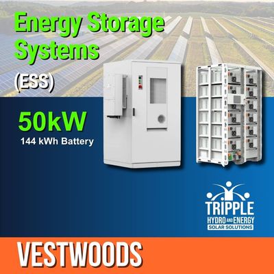 Vestwoods PowerHelp Basic 50kW Energy Storage System Vestwoods PowerHelp Basic 50kW Energy Storage System
