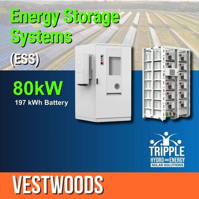 Vestwoods 80kW Commercial Energy Storage Solution Vestwoods 80kW Commercial Energy Storage Solution