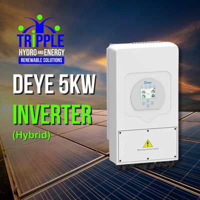 Deye 5kW Hybrid Inverter