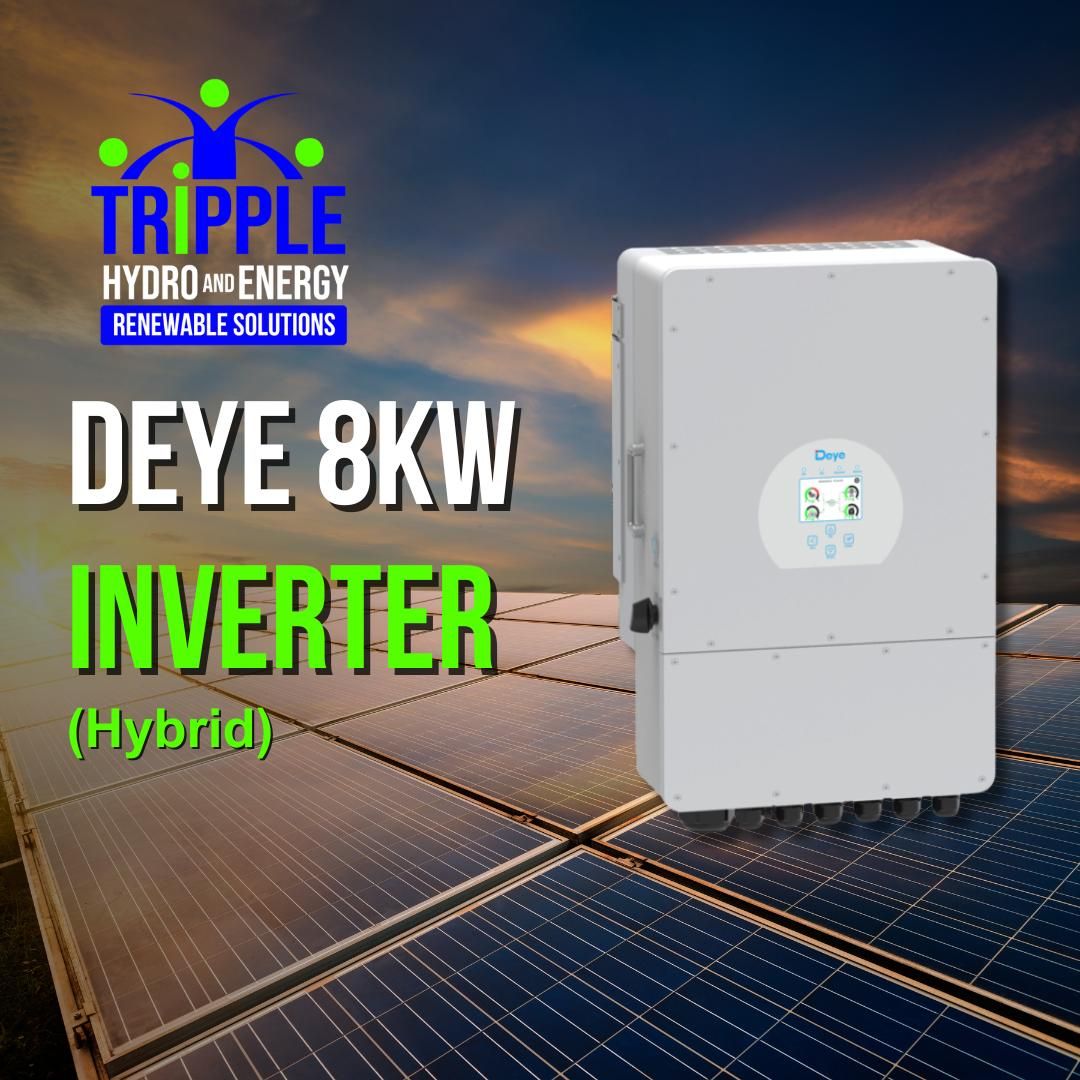 Deye 8kW Hybrid Inverter