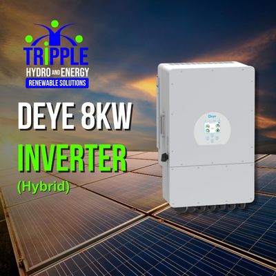 Deye 8kW Hybrid Inverter