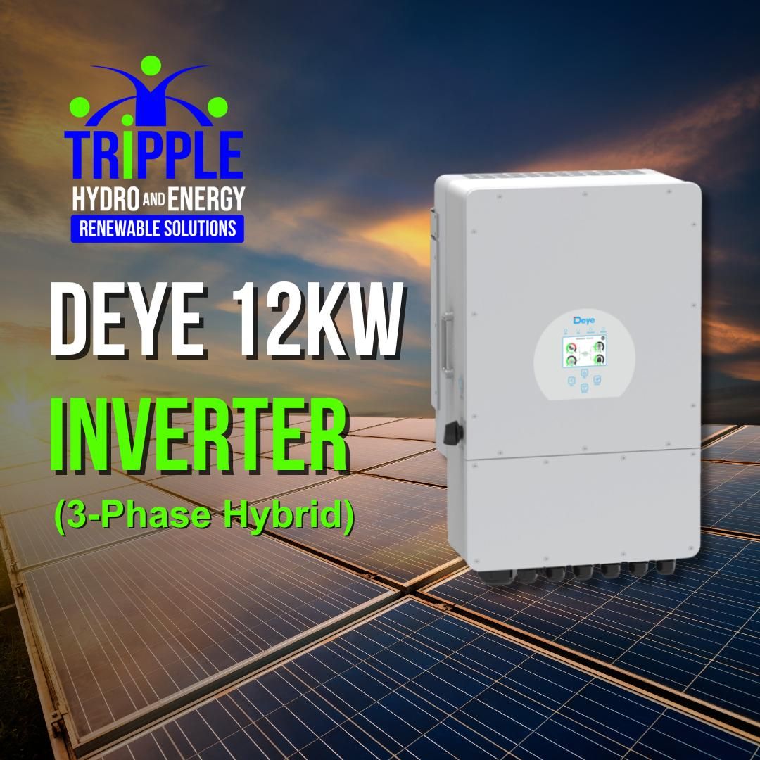 Deye 12kW Three-Phase Hybrid Inverter