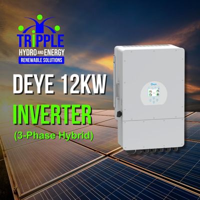 Deye 12kW Three-Phase Hybrid Inverter